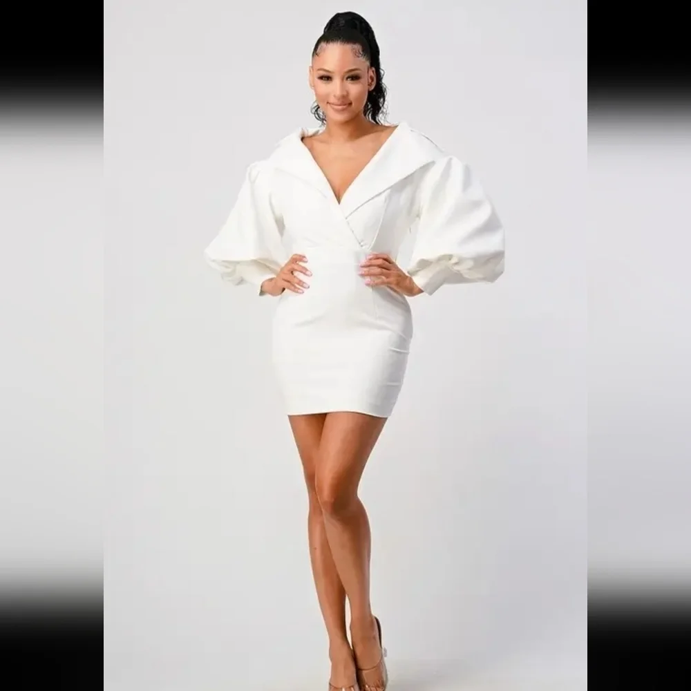 White Out Dress